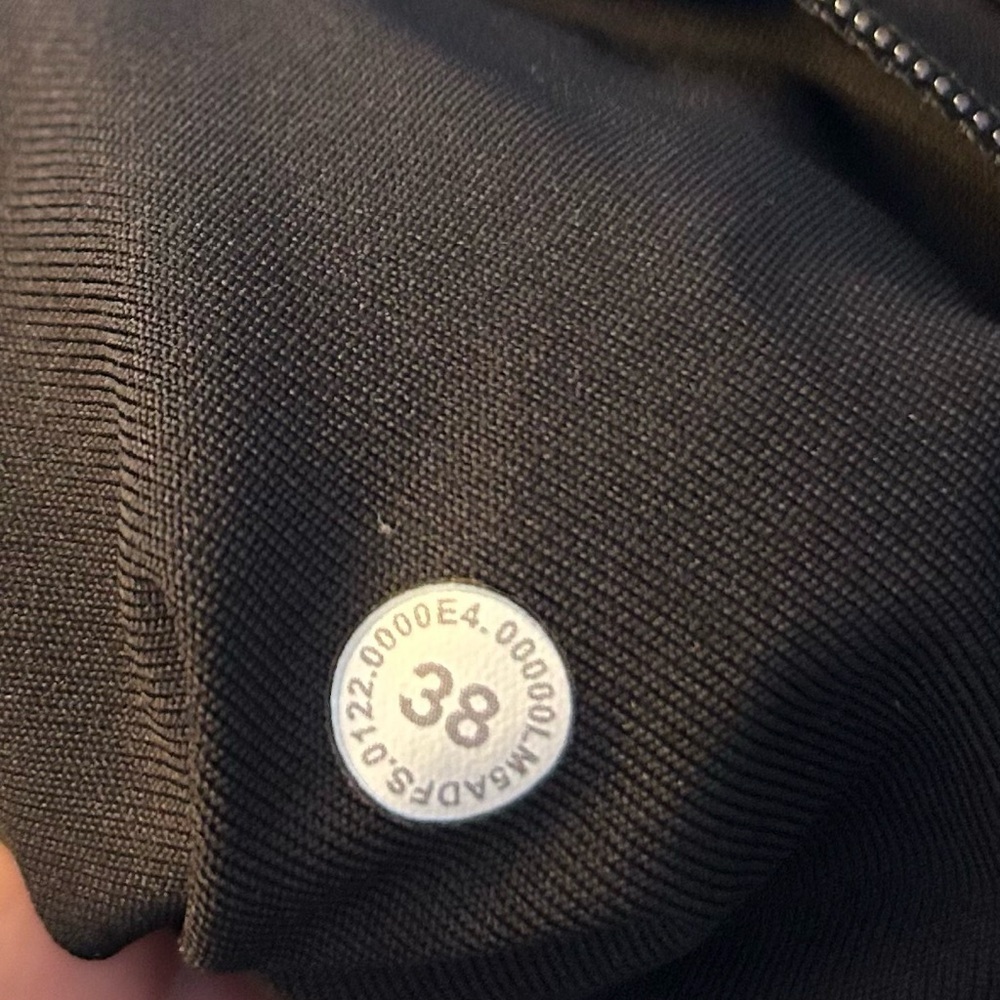 Lululemon Men’s ABC Pants Classic Black Size 38 Style M5ADFS MSRP 128.00 - Picture 8 of 10